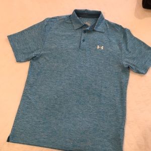 Men’s under armor polo shirt